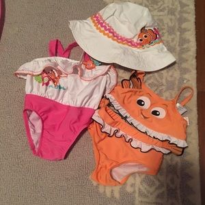 Disney finding Nemo swim sets